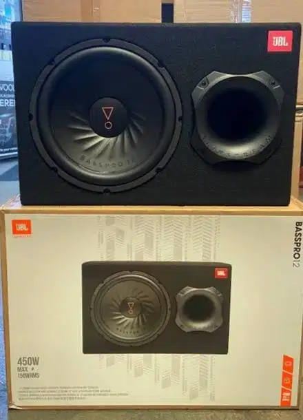 Di jual subwoofer jbl 12 inci bass pro