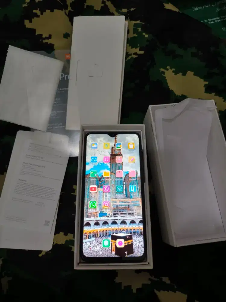 Redmi Note 8 Pro Second 64gb