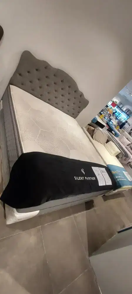 Kasur silent partner set ukuran 180x200