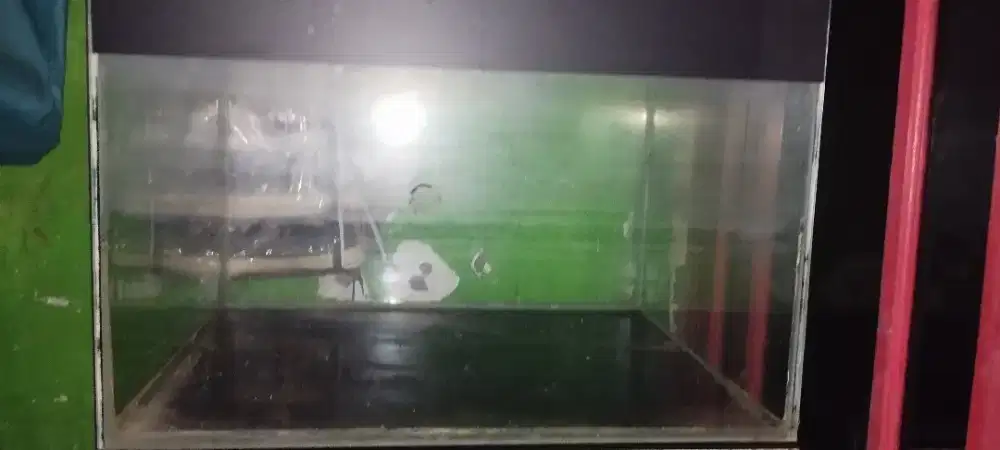 aquarium bekas bagus