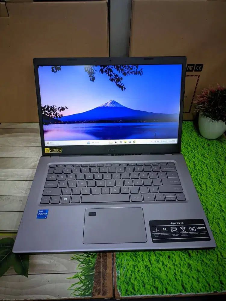 LAPTOP ACER ASPIRE 5 A514-55 INTEL I5-1235U RAM 8 GB SSD 512 14 FHD