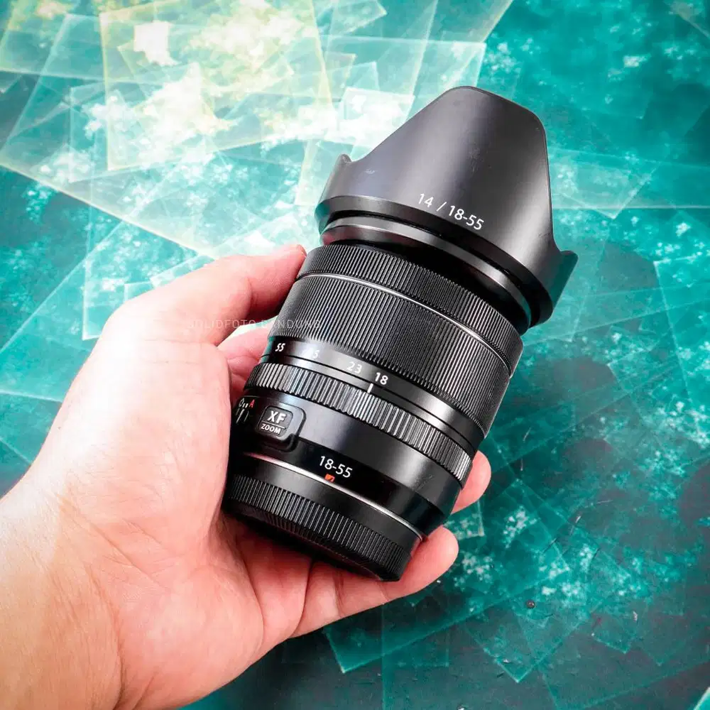 Fujinon XF 18-55mm OIS. Used. Fuji Fujifilm