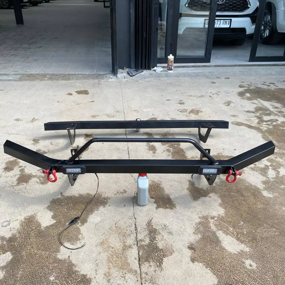 Towing Bar Bumper Belakang Innova Reborn + D-Shackle & Bola 2