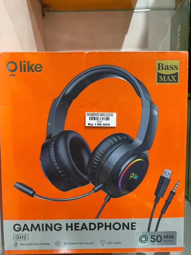 HEADPHONE GAMING OLIKE GH2