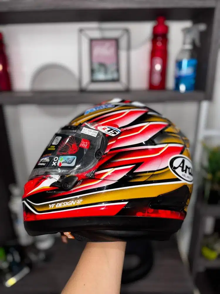 Helm arai rx7x nakagami gp