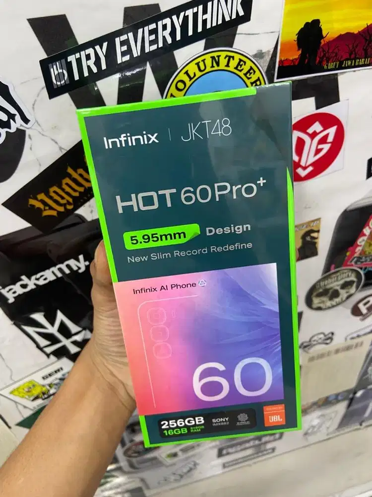 Infinix hot60pro+ 8/256gb