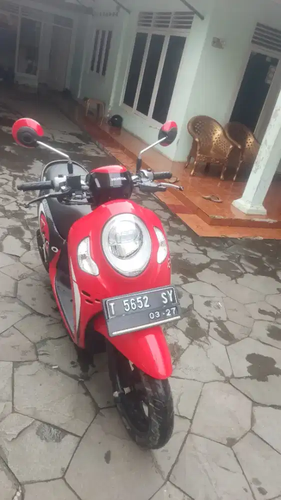 Honda Scoopy 2022