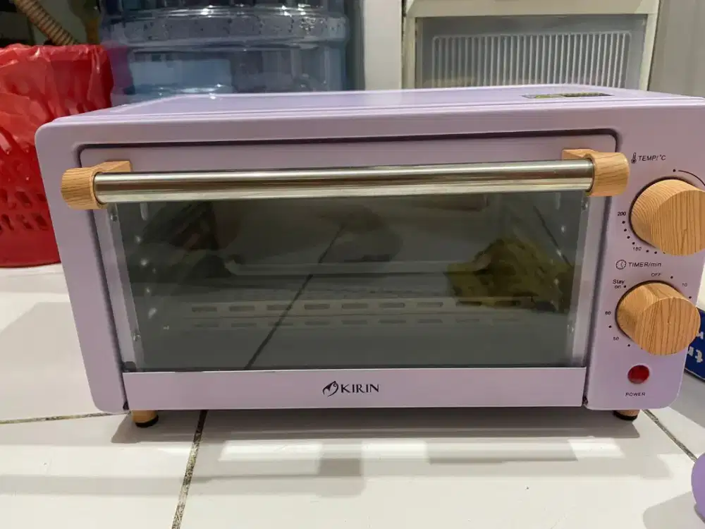 Oven KIRIN 10LITER Masih bagus banget jrg pake