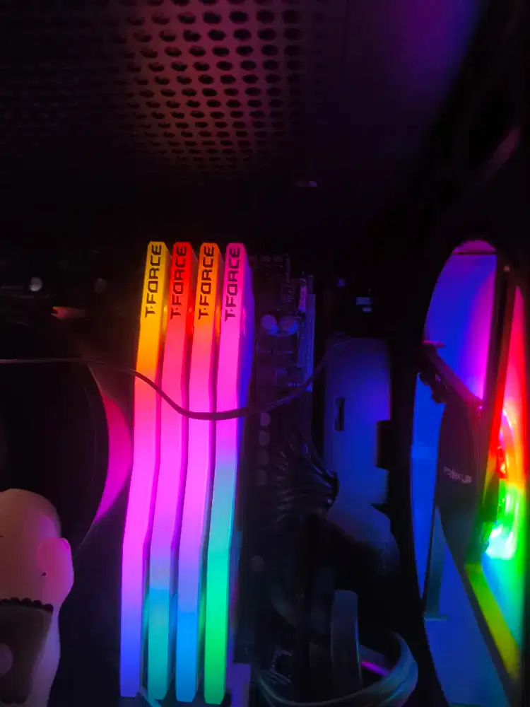 ram ddr4 team delta rgb 2x8gb 3200mhz