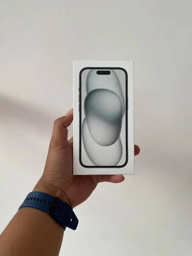 iPhone 15 128GB Baru Segel Garansi Resmi iBox - Bisa Kredit Cukup KTP