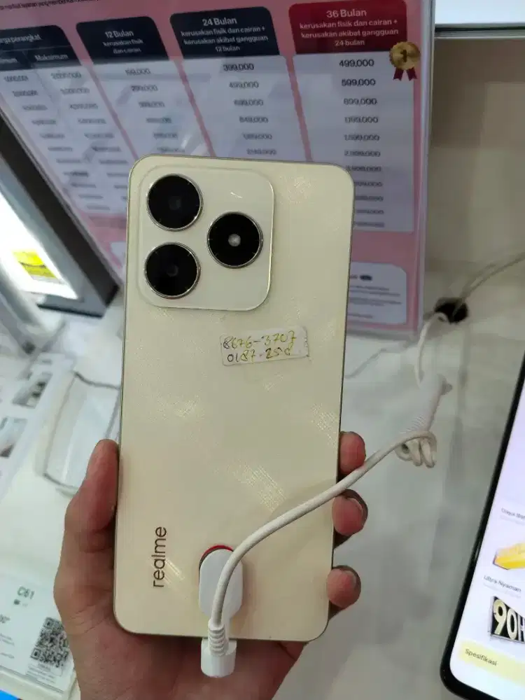 Promo cicilan realme