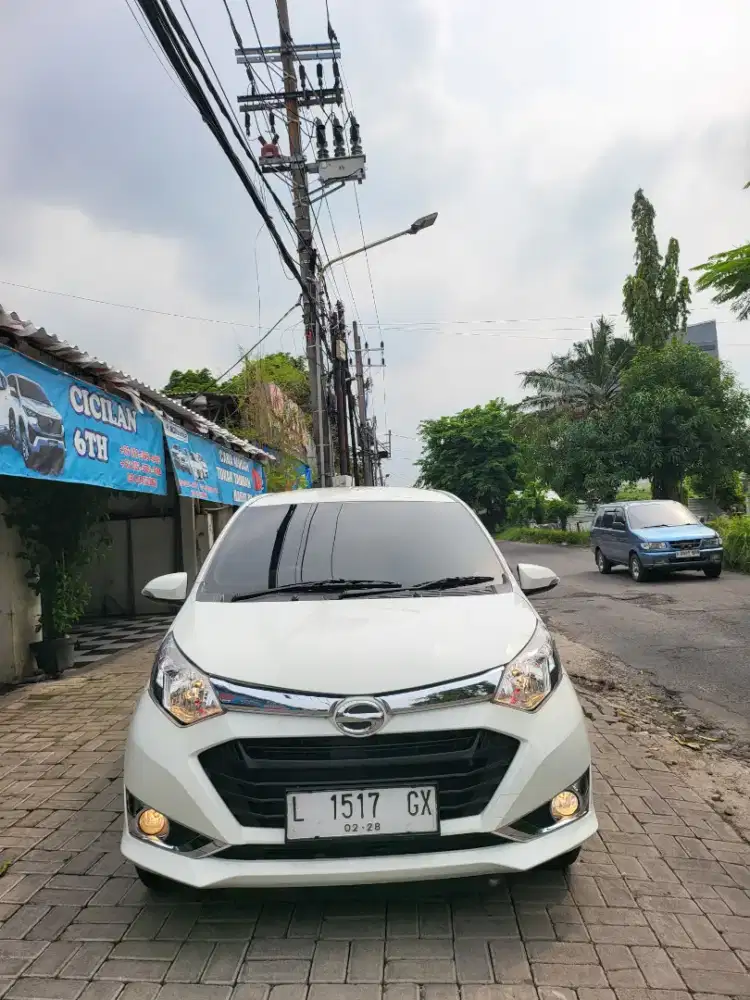 [Gress Mobil Kutisari]Sigra R 1.2 Manual Tahun 2018