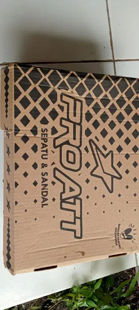 Sepatu anak sekolah hitam proATT