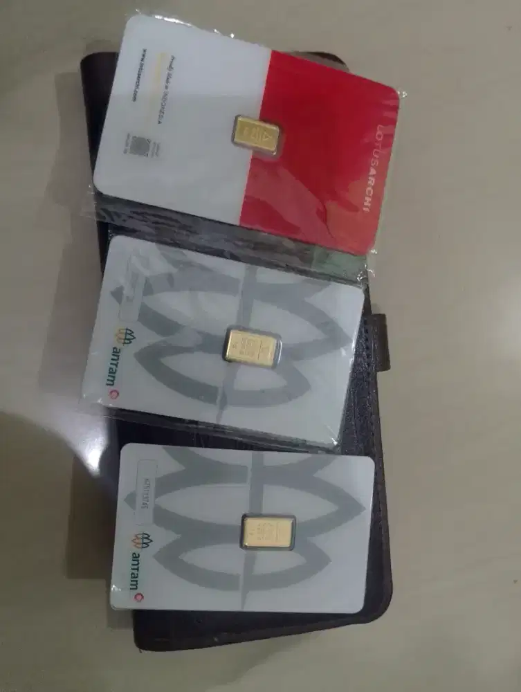 Logam Mulia Antam dan Lotus Archi Mulus