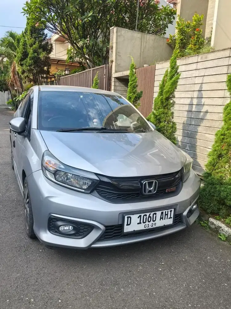 Honda Brio RS At 2018 Km 21rb