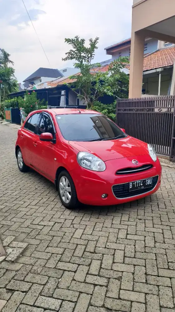 NISSAN MARCH 2011/2012 MATIC