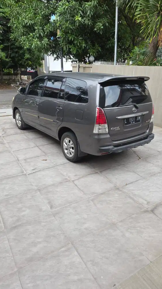 innova 2010 G manual diesel