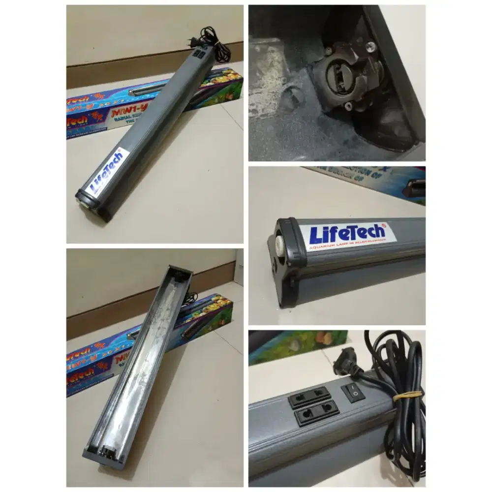 Life Tech Lampu Aquarium