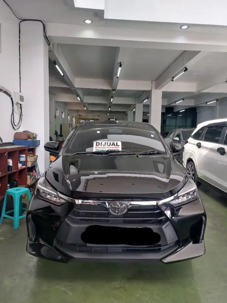 TOYOTA AGYA G MATIC AT 2023