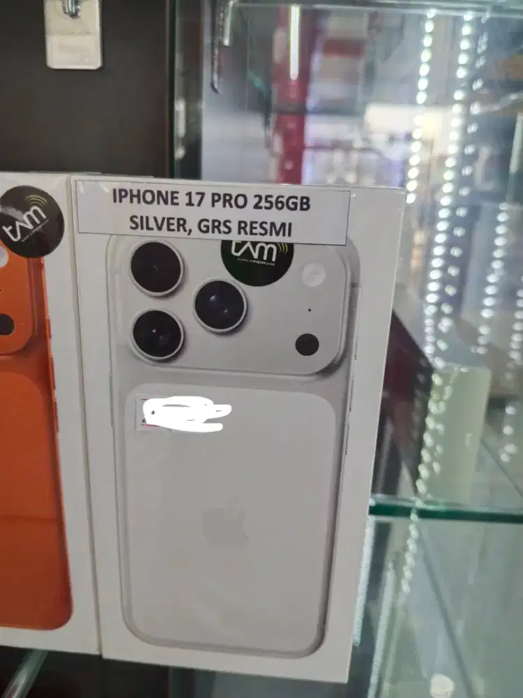 IPHONE 17 PRO 256 GB