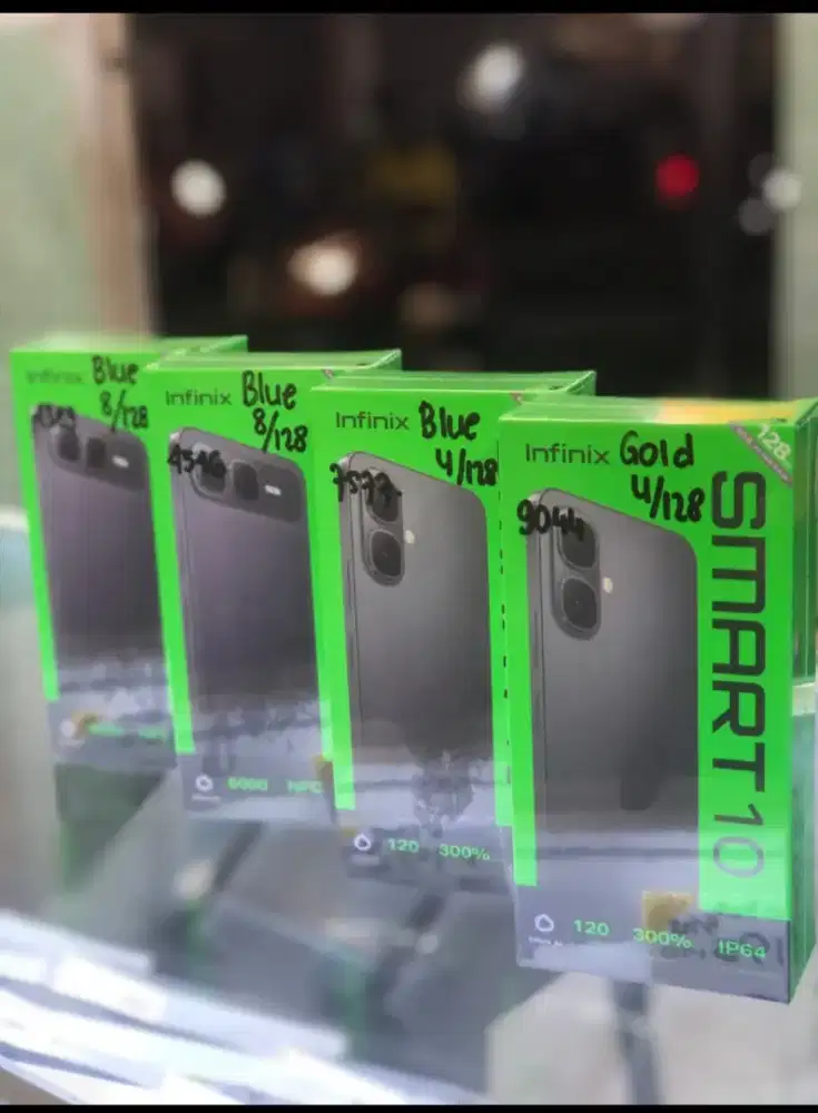 INFINIX SMRT 10 RAM 4+4/128 PALINGMURAH BISA COD FREE ONGKIR
