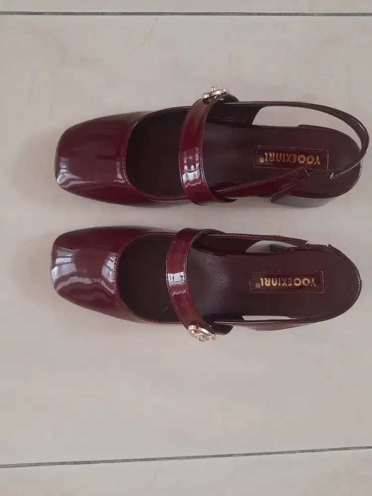 Sepatu baru beli dari vetnam