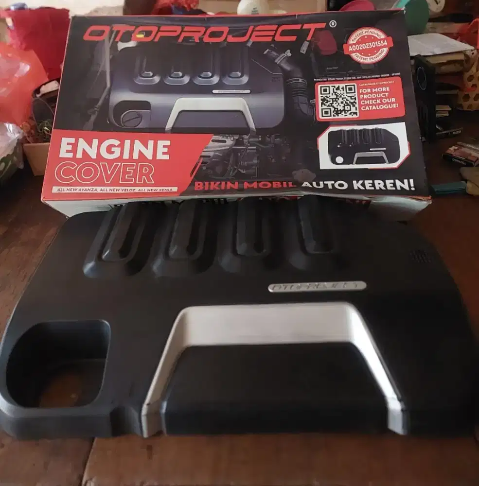 COVER MESIN OTOPROJECT ALL NEW AVANZA/XENIA 2023