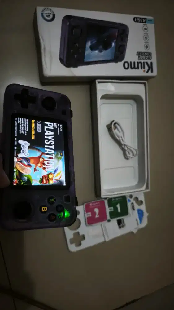 R36H 128GB video game Console