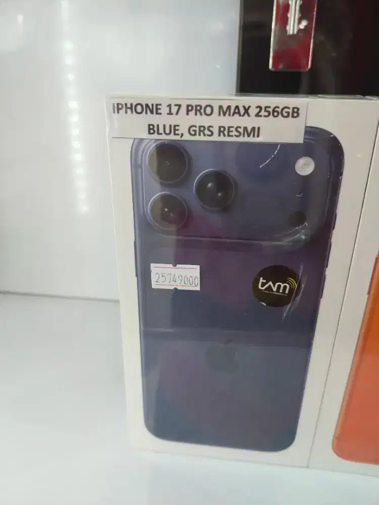 IPHONE 17 PROMAX 256 GB