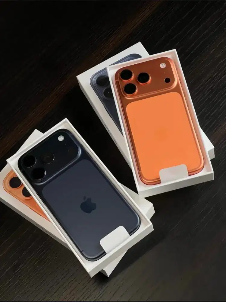 IPHONE 17 PRO 256 ORANGE/ BLUE