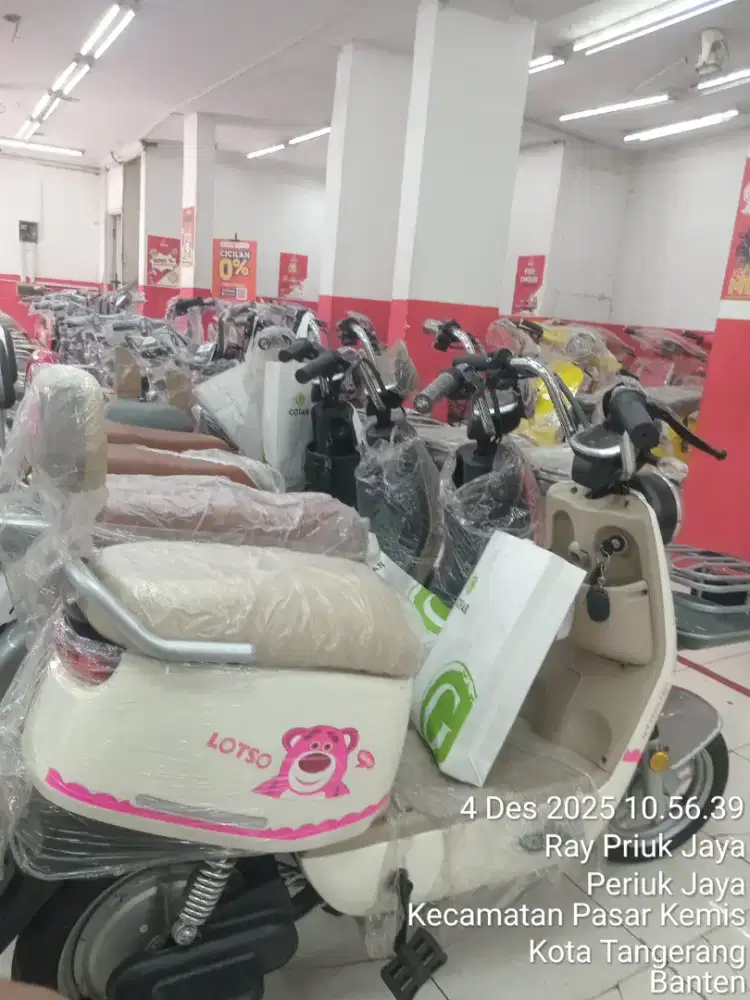 SEPEDA LISTRIK GOFAR 4