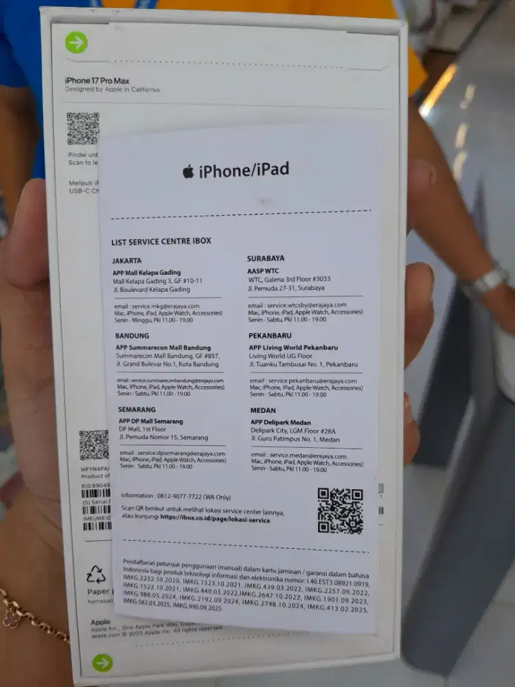 IPHONE 17 Pro Max 256GB Cosmic Orenge