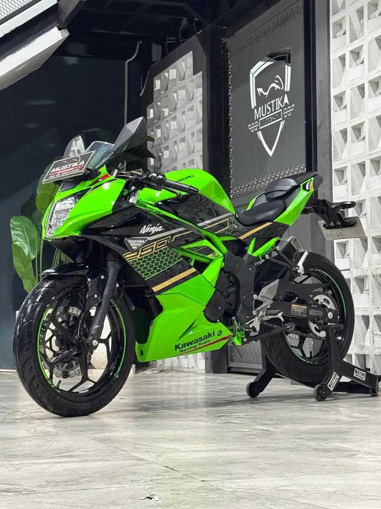 Super istimewa!!Kawasaki Ninja SL Mono 250 th 2021 - Ayu Mustika