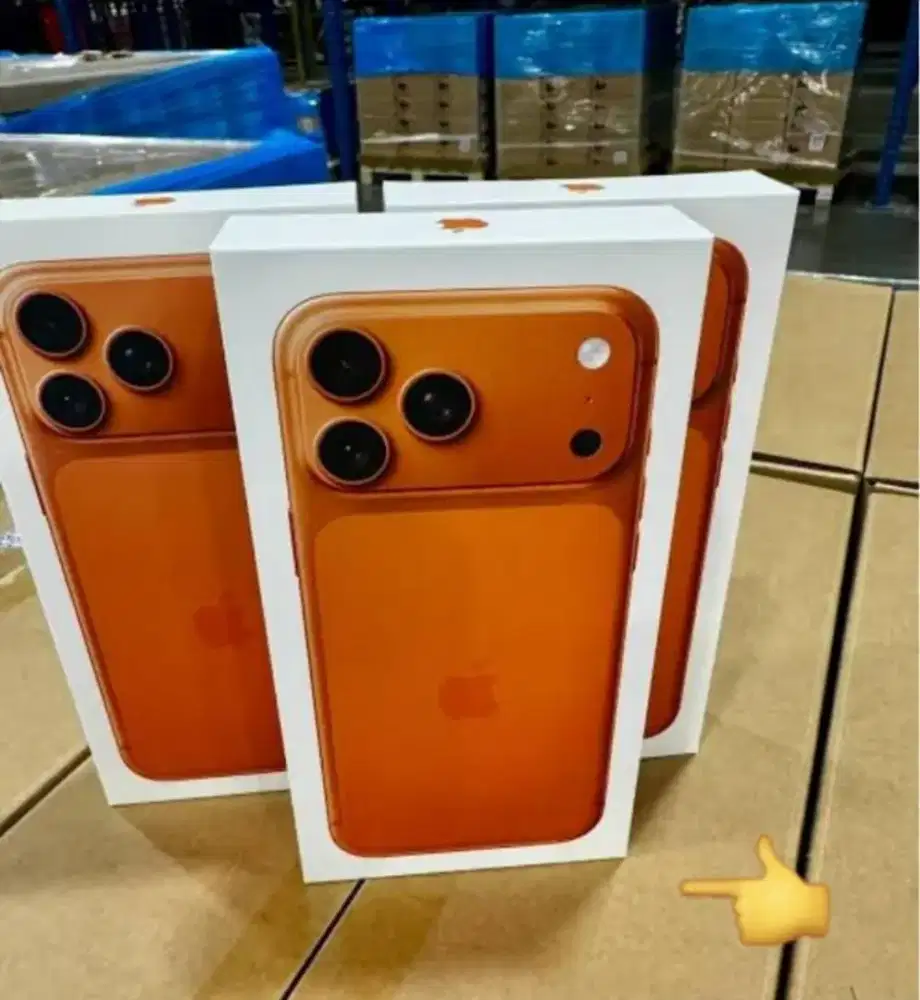 IPHONE 17 PROMAX COSMIC ORANGE IBOX 512GB