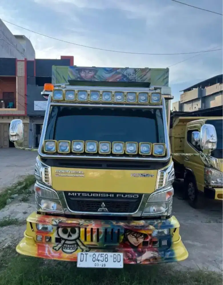 Mitsubishi colt diesel fe 84 diesel bak besi long tahun 2017