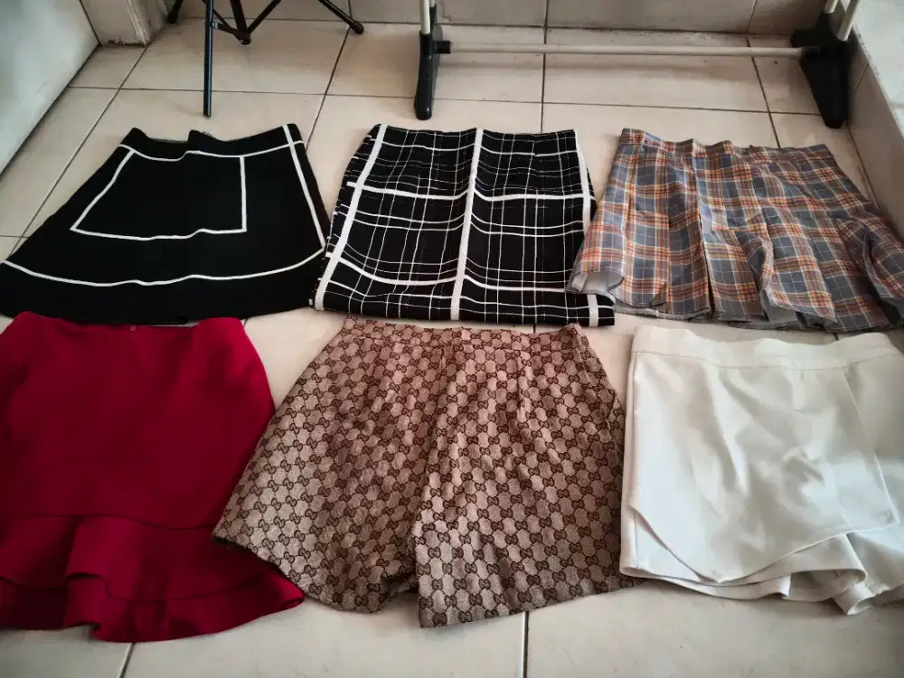 Rok dan celana pendek