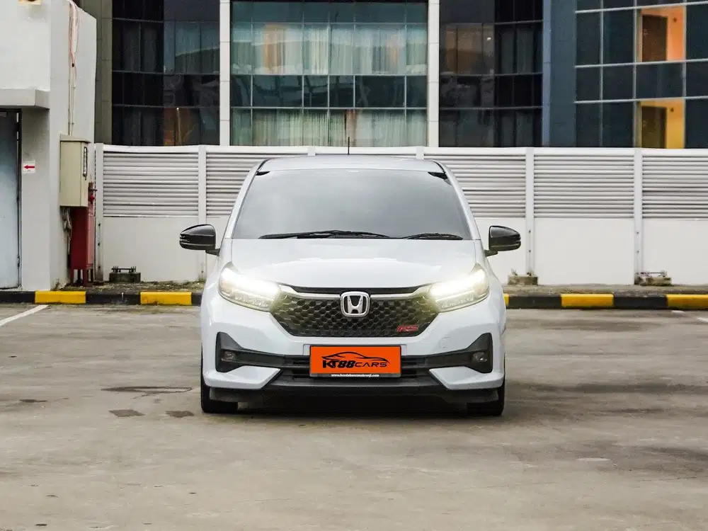 HONDA NEW BRIO 1.2 CVT MATIC FACELIFT 2024 PUTIH