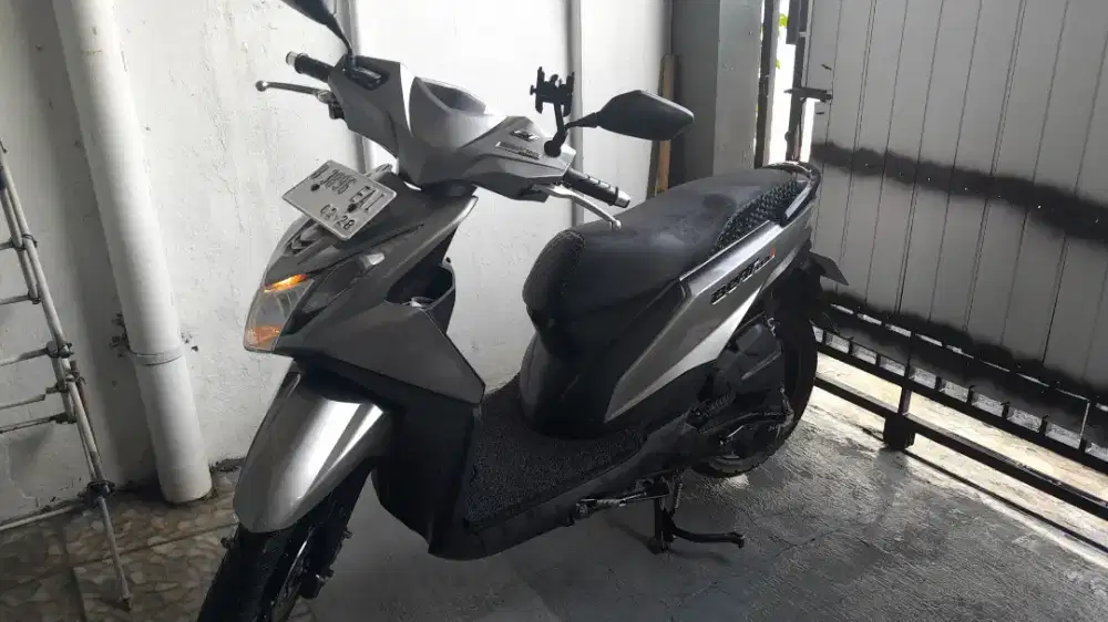 Honda beat starter kasar