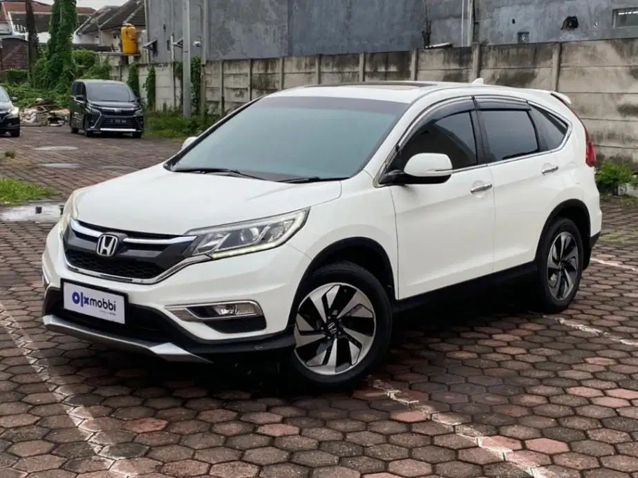 Honda CR-V 2.4 RS Bensin-AT 2016 Putih LGE