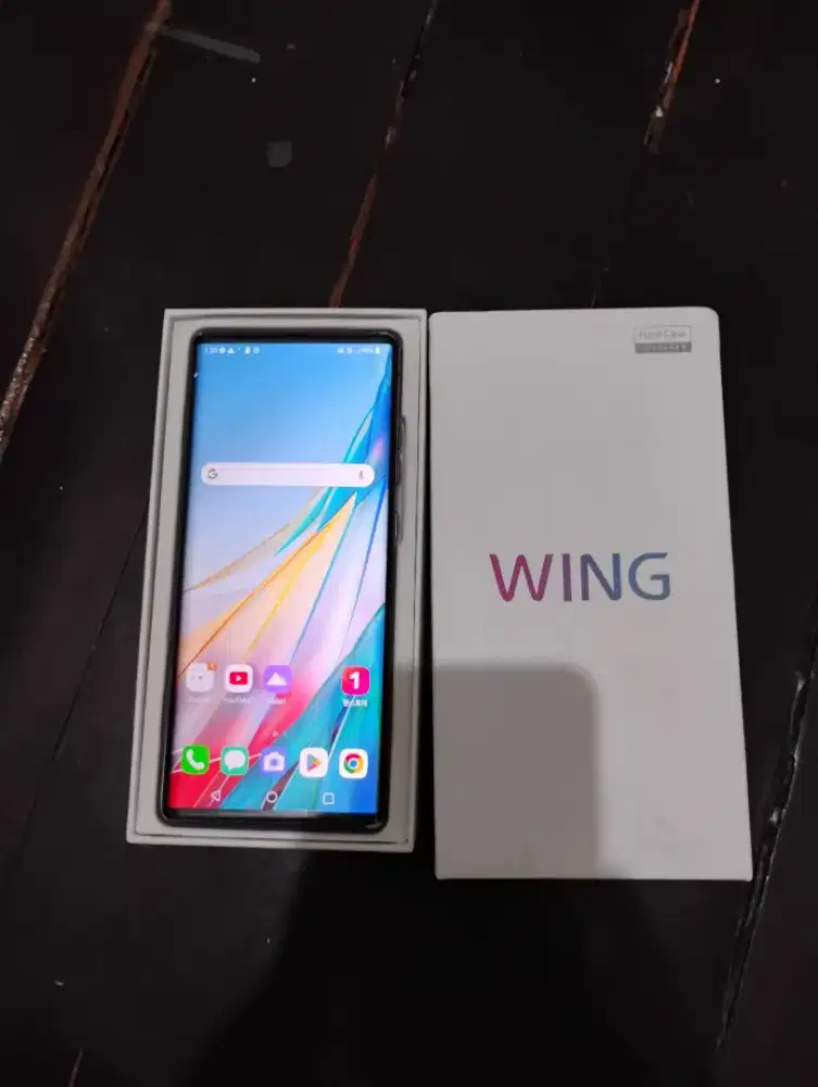 LG Wing 8/128gb wifi only