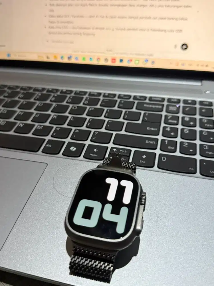 Apple watch ultra 2 titanium