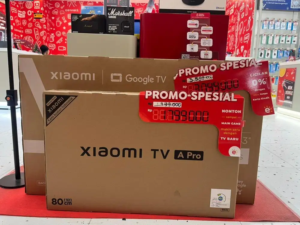 Xiaomi mi tv 32 in Promo