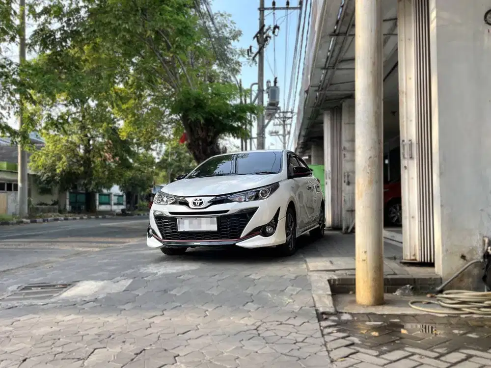 Toyota Yaris S TRD Sportivo AT Matic 2018