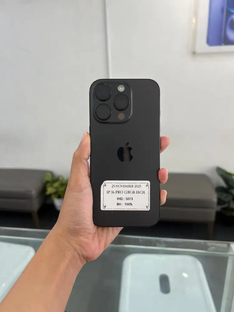 IPHONE 16 PRO IBOX fullset terima tuker tambah/kredit
