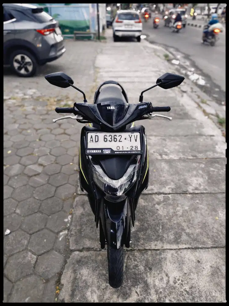 Yamaha Gear 125 Tahun 2022