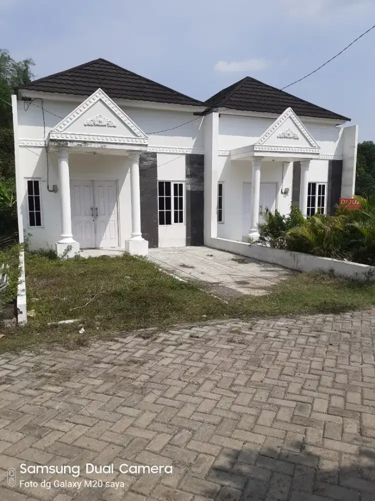 Jual murah rumah T45/110 hanya 455jt Semarang kota
