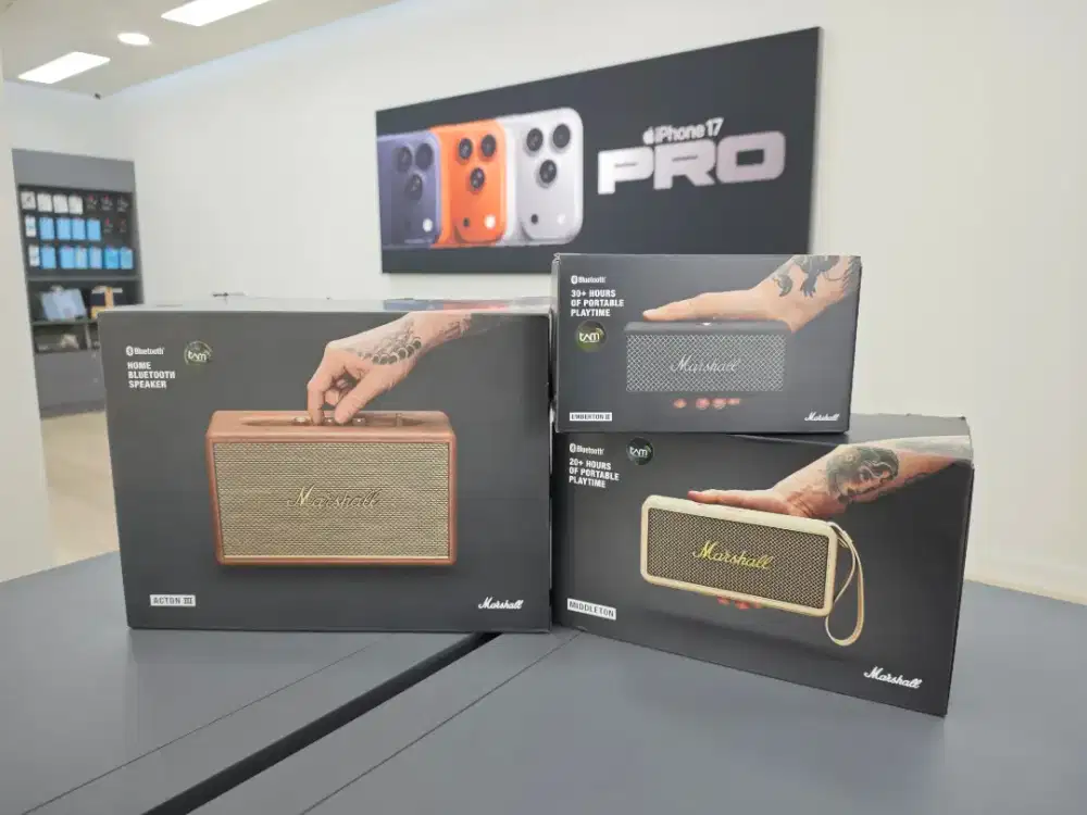 Marshall Emberton II iBox Diponegoro Sidoarjo