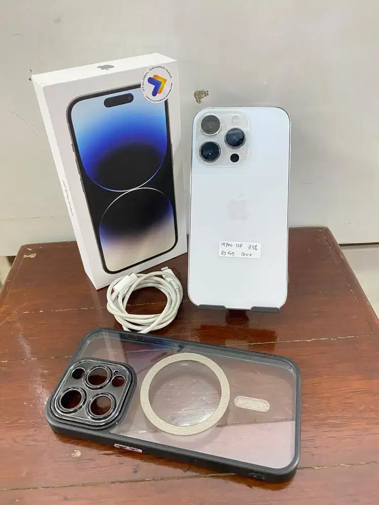 Iphone 14pro mulus iBox 128gb hb:83% real lik new cici bos ciampea