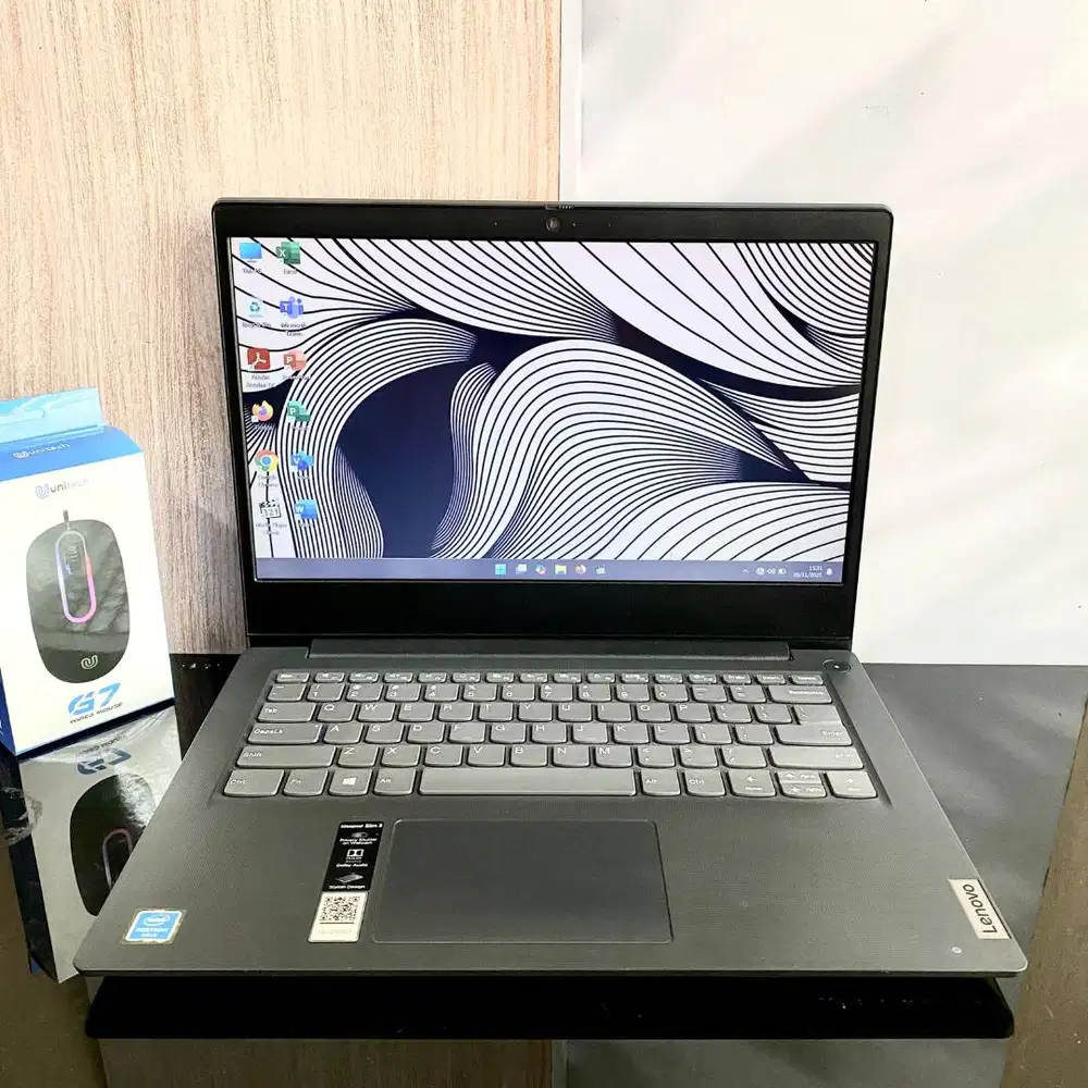 Laptop second Lenovo Ideapad Slim 3 Pentium 6405U Ram 8Gb Ssd 256Gb