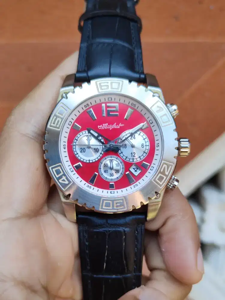 MARSHAL Chronograph
Ref. 33SW2073JS Vintage Rare